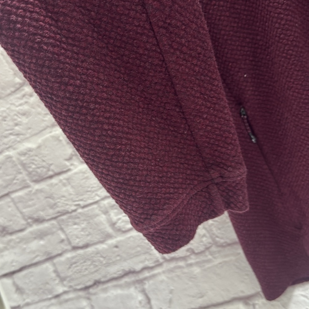 7 Diamonds Maroon Hooded Sweatshirt - Picture 3 of 6